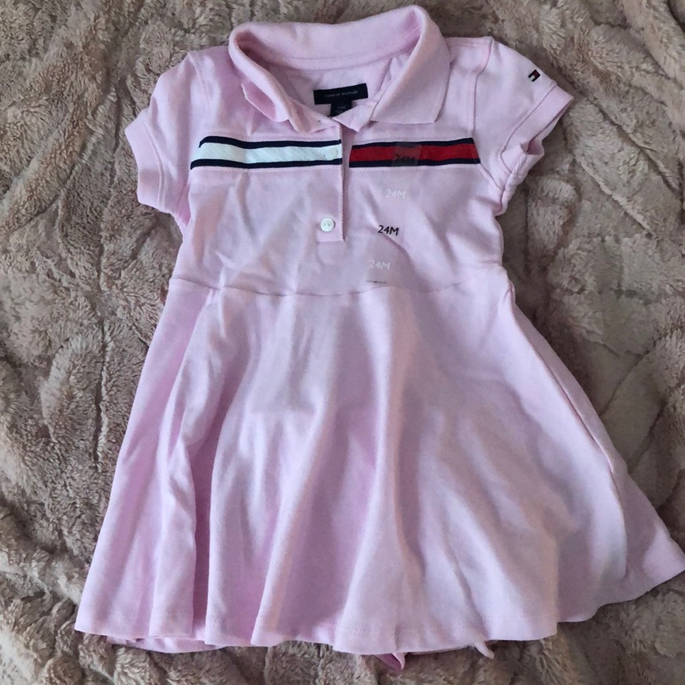 Girls Tommy Hilfiger summer dress